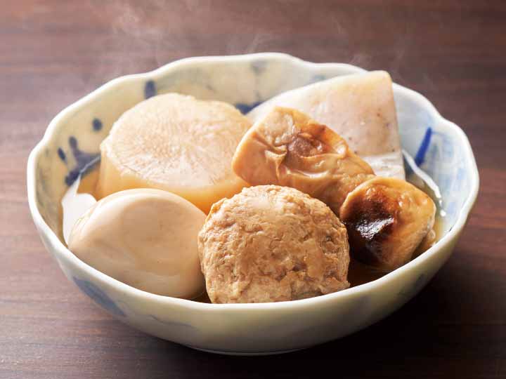 【お得】鶏つくねいり　5種の味しみおでん×2パック_4