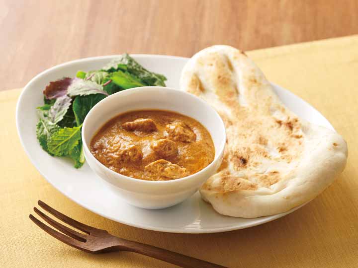 【お得】大人のスパイシー　インド風チキンバターカレー×2パック