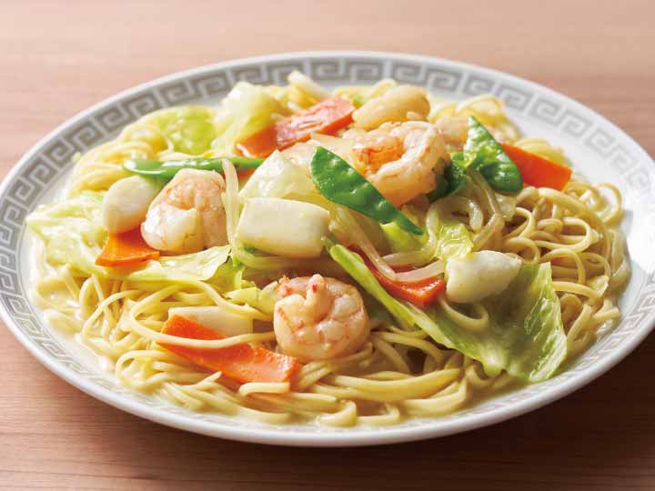 【お得】フライパン1つで！長崎焼きちゃんぽん×3パック