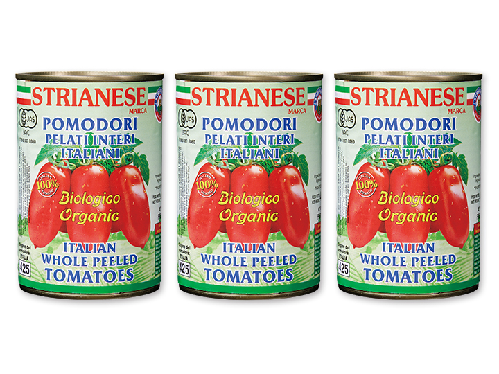 【お得】ストリアネーゼ　有機トマト缶（ホール）×3パック_3