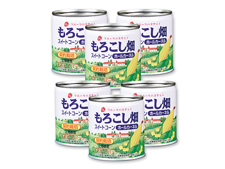 【お得】もろこし畑　北海道産ホールコーン×2パック_2