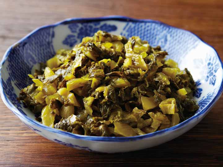 【お得】九州産きざみ高菜漬け×2パック