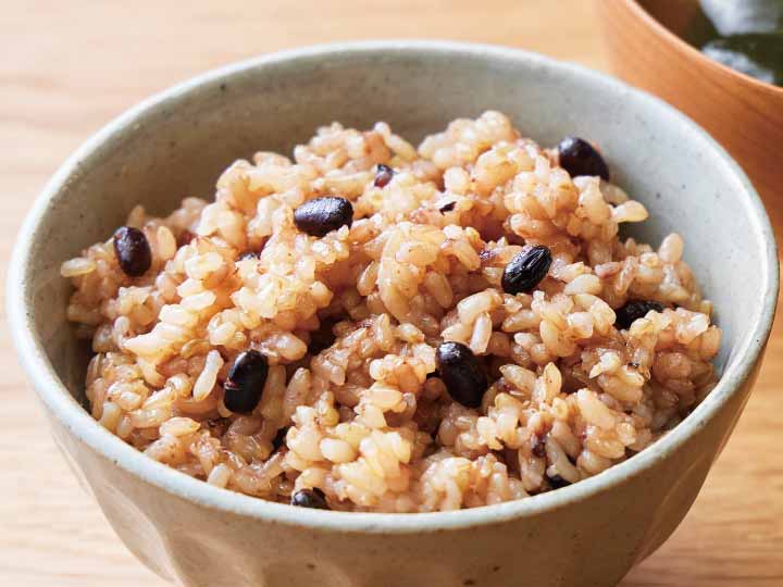 【お得】もちもち寝かせ玄米ごはん（小豆ブレンド）×2パック