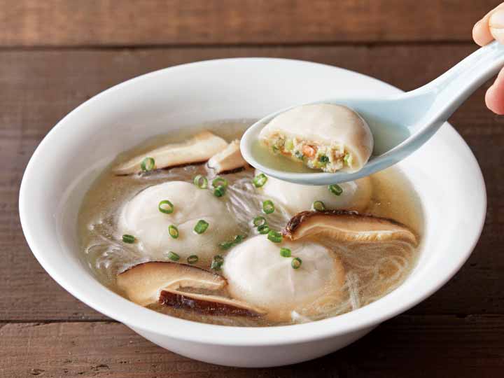 【お得】5種野菜の全粒粉入り丸餃子×2パック_3
