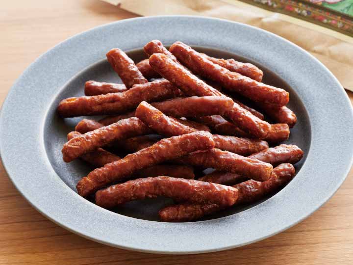 【お得】米かりんとう（黒糖味）×2パック