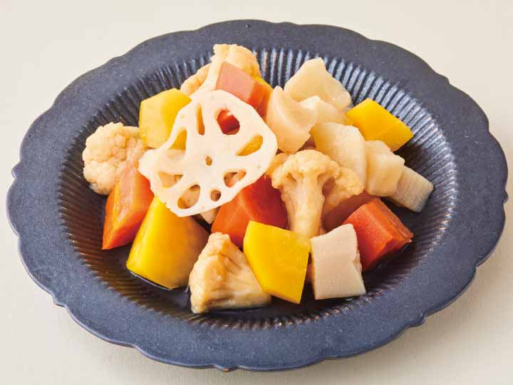 【予約】12／25〜配送　冬野菜のミックスピクルス
