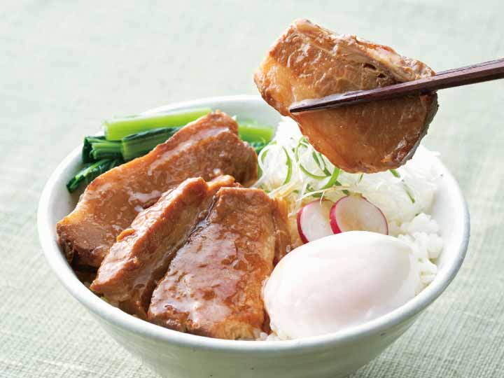 【予約】12／25〜配送　農舎のやわらか国産豚角煮_2