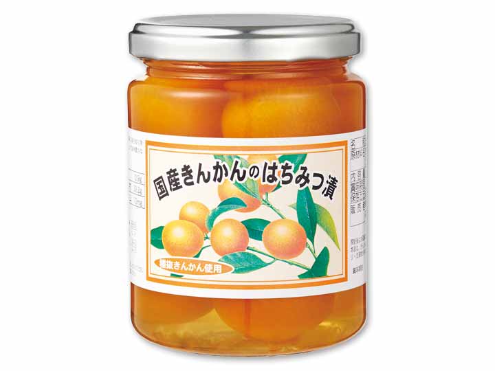 【予約】12／25〜配送　国産きんかんのはちみつ漬_2