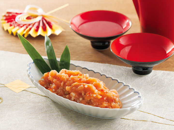 【予約】12／25〜配送　鮭といくらのこうじ漬_3