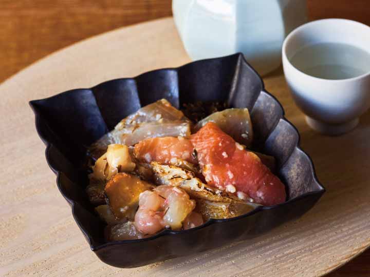 【予約】12／25〜配送　新潟海鮮六宝漬