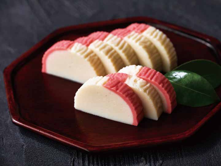 【予約】12／25〜配送　出雲神話（無澱粉かまぼこ）紅白2色