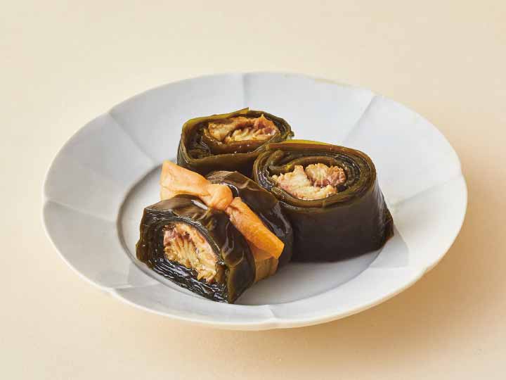【予約】12／25〜配送　北海道産にしんの昆布巻