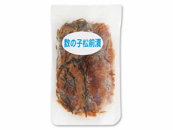 【予約】12／25〜配送　数の子松前漬_2