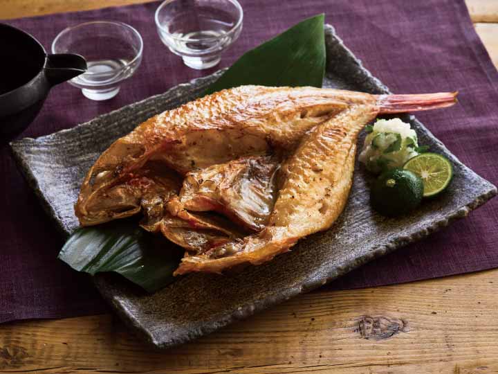 【予約】12／25〜配送　北の誉れ　北海道産天然きんき一夜干し
