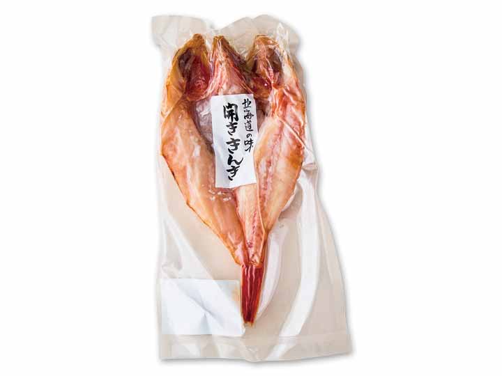 【予約】12／25〜配送　北の誉れ　北海道産天然きんき一夜干し_3