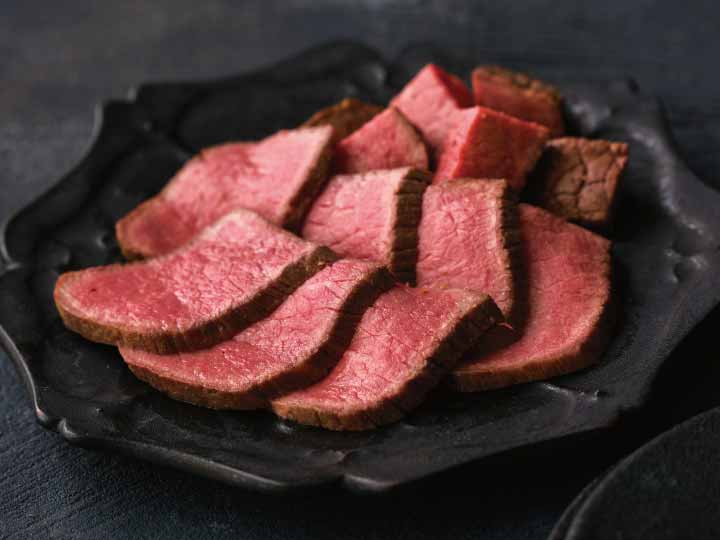 【予約】12／25〜配送　和牛のやわらかローストビーフ　130G_3