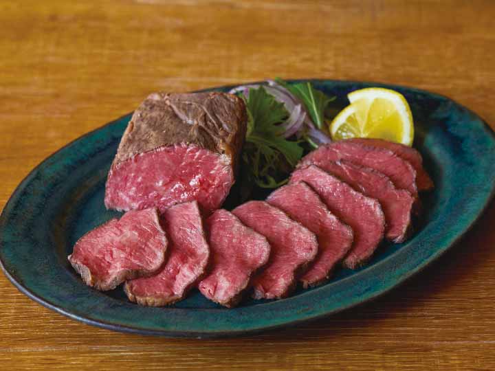 【予約】12／25〜配送　和牛のやわらかローストビーフ　250G