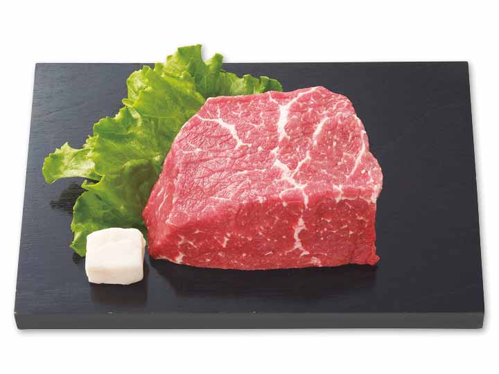 【予約】12／25〜配送　冷凍短角牛モモブロック（300G）