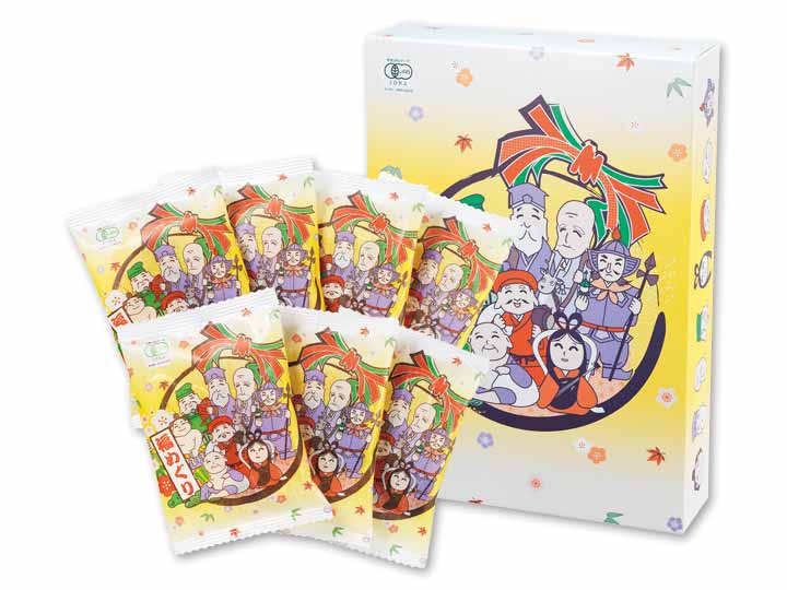 【予約】12／25〜配送　有機あられセット　福めぐり（箱）_2