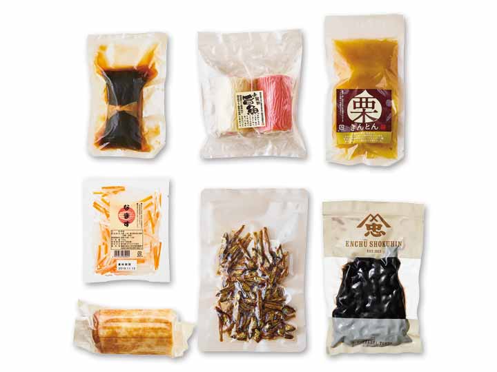 【予約】12／25〜配送　定番おせち7品セット_2