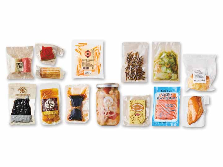 【予約】12／25〜配送　和洋おせち１４品セット_2