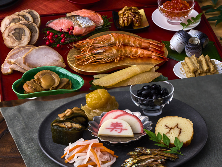 【予約】12／25〜配送　和風おせち17品セット