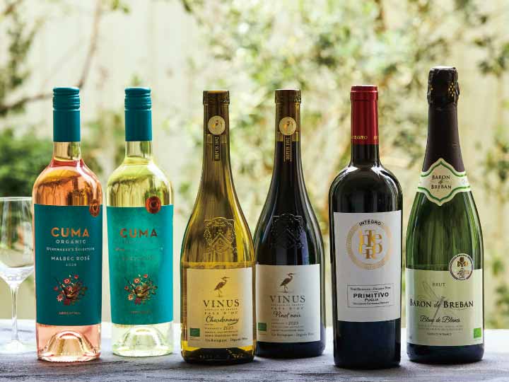 【予約】12／25〜配送　箱売・オーガニックワイン6本セット_2