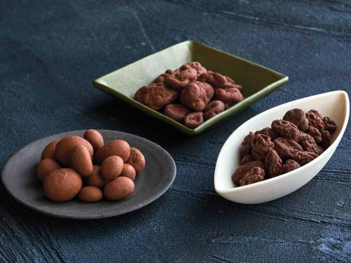 【予約】12／25〜配送　3種のおつまみチョコセット（ラムレーズン・クランベリー・コーヒー）_2