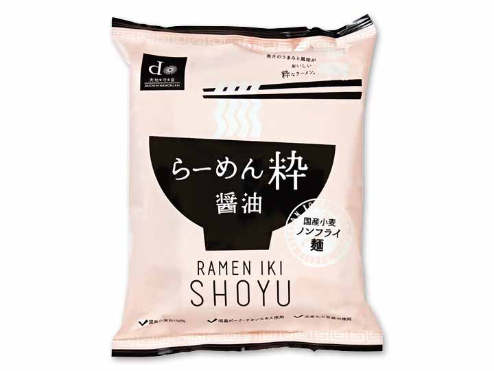 【賞味期限4／16のためお得】即席らーめん粋（醤油味）1食・ノンフライ麺_2