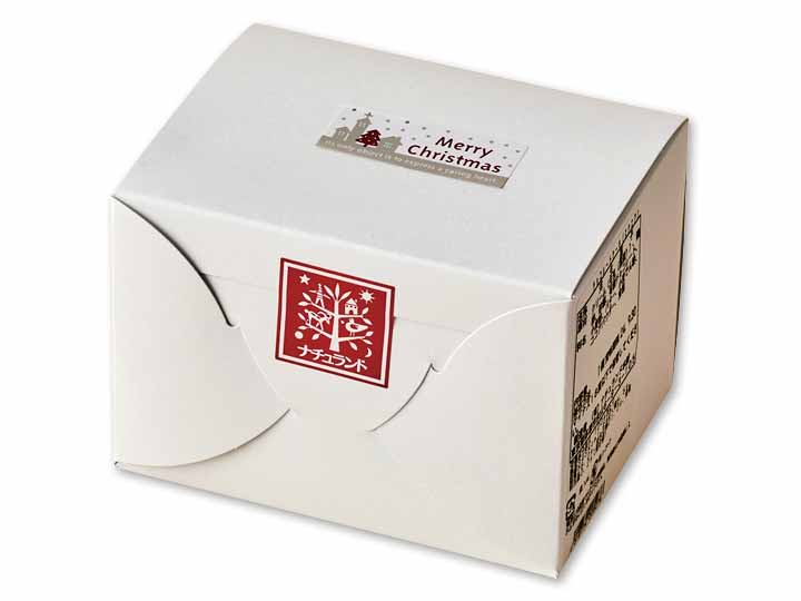 【予約】12／8週　有機チョコレートと生クリームのケーキ_2