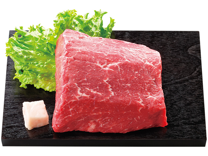 【予約】12／8週　冷凍短角牛モモブロック（500G）