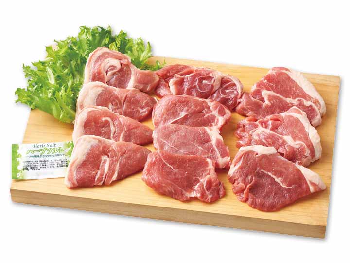 【予約】12／8週　アイスランド産ラム肉スライス（ハーブソルト付）