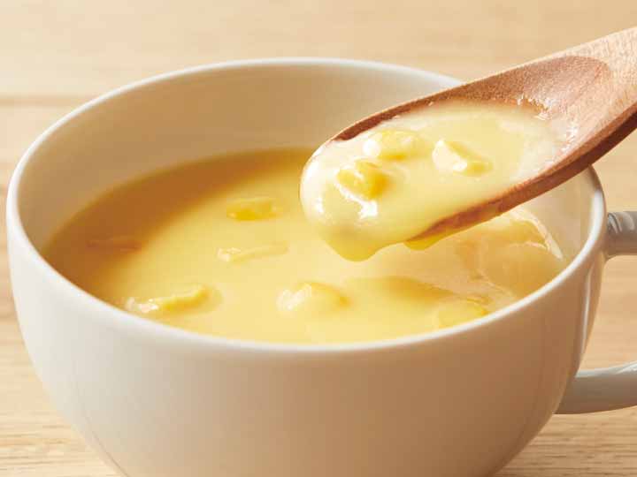 【予約】12／15週　北海道産とうもろこしの濃厚コーンスープ