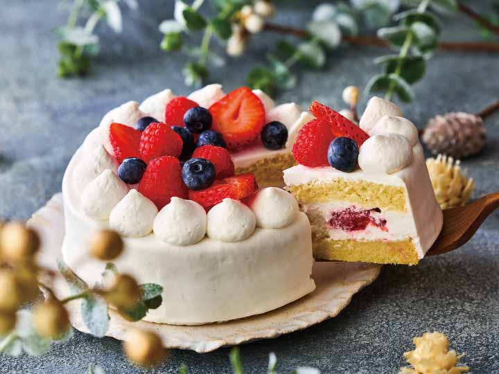 【予約】12／15週　濃厚豆乳クリームのショートケーキ_2