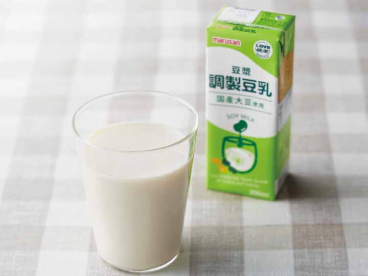 ゴクゴク飲める　箱売・国産大豆の調製豆乳_2
