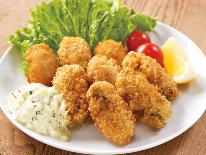 広島産かきフライ