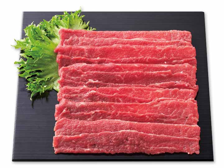 冷凍短角牛ブリスケしゃぶしゃぶ用