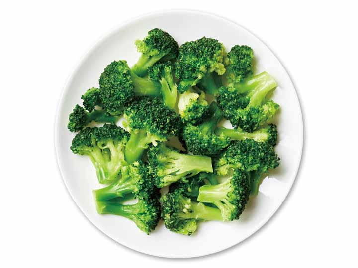 国産有機　冷凍ブロッコリー_3