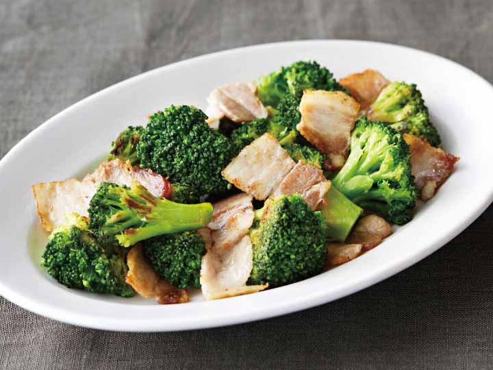 国産有機　冷凍ブロッコリー_4