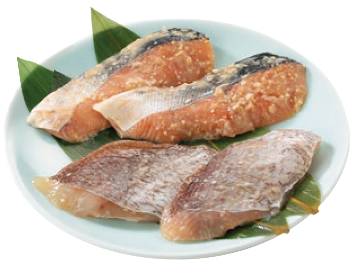 頒布会キャンセル分販売・漬け込み魚セット（桜ます味噌漬・桜鯛醤油糀漬）