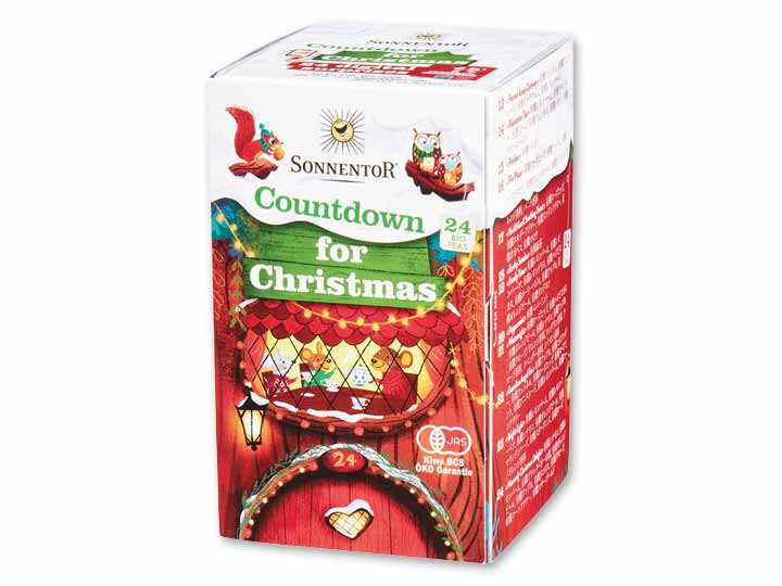 予約11/17週 クリスマス カウントダウンのお茶(有機ハーブティー24種)_2