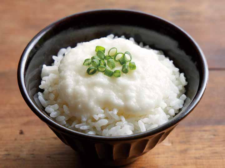 国産100％　使い切り冷凍とろろ芋