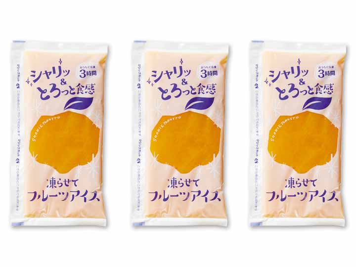 おうちで凍らせてフルーツアイス 濃厚アルフォンソマンゴー3コ_2