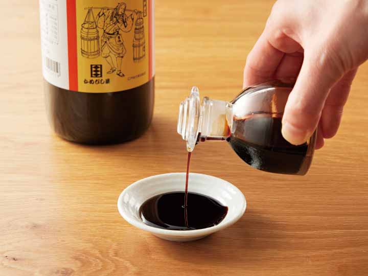 予約12／1週　かめびしのこいくち醤油