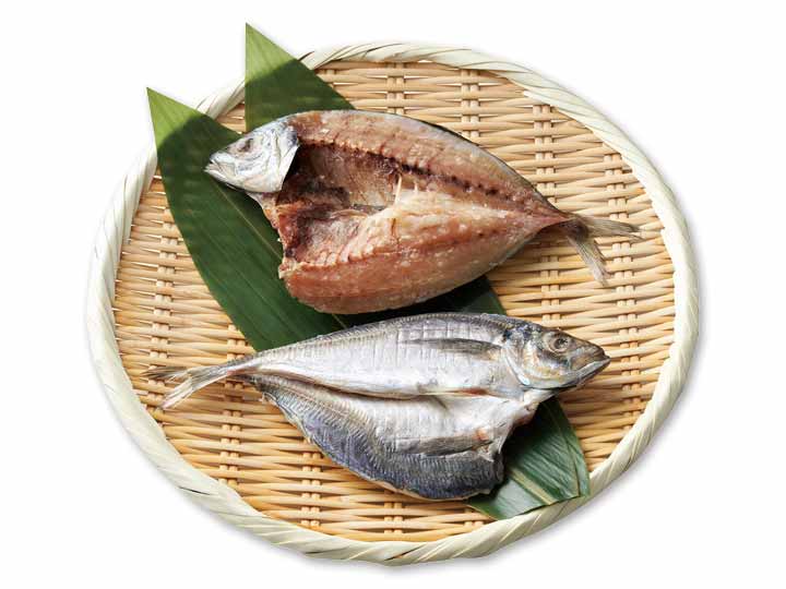 長崎県産　旬（とき）あじの干物・開き_2
