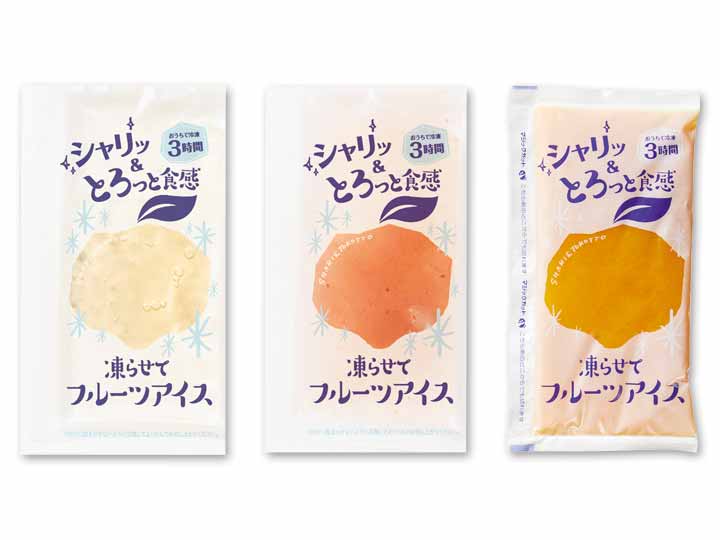 おうちで凍らせてフルーツアイス アソート(いちご・りんご・マンゴー)_2