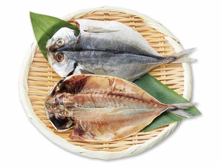 真あじの干物(島源)_2