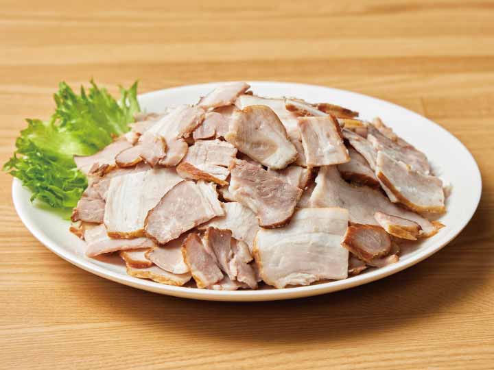 【お得な2パック】大地のもったいナイ徳用　丹沢ハム工房　規格外ベーコン切り落とし×2