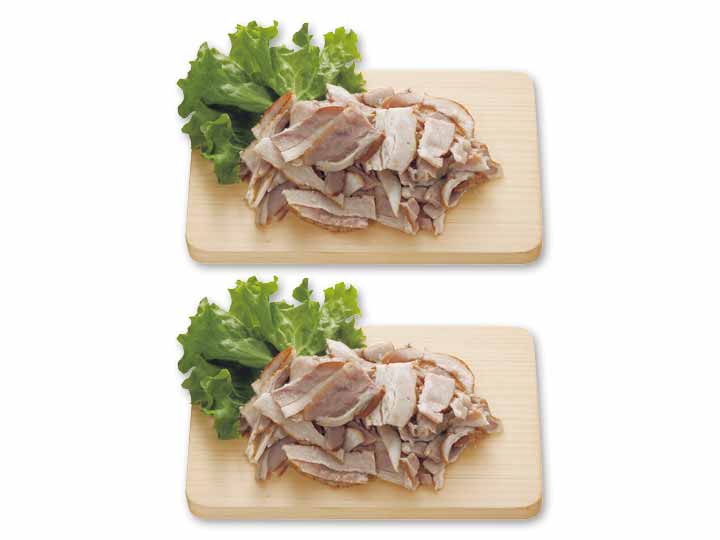 【お得な2パック】大地のもったいナイ徳用 丹沢ハム工房 規格外ベーコン切り落とし×2_2