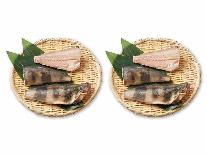【お得な2パック】大地のもったいナイしまほっけ三枚おろし切身（うす塩味）×2_2